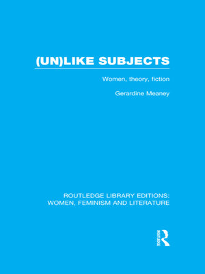 cover image of (Un)like Subjects